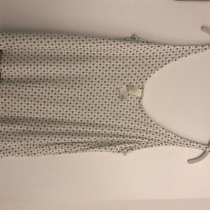 Black and White Tank Top